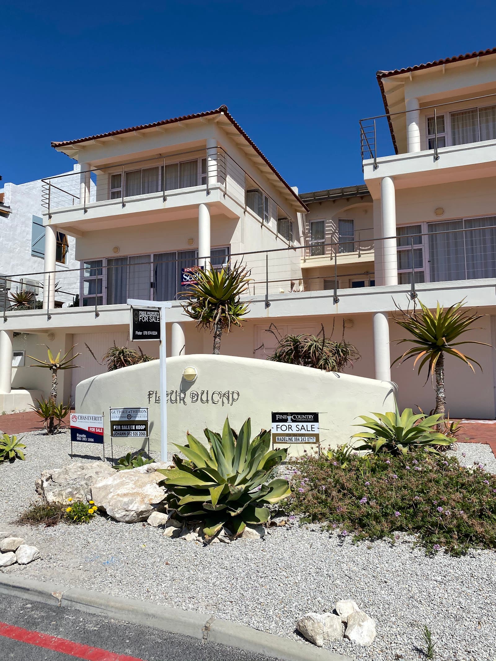Fleur Du Cap Villa