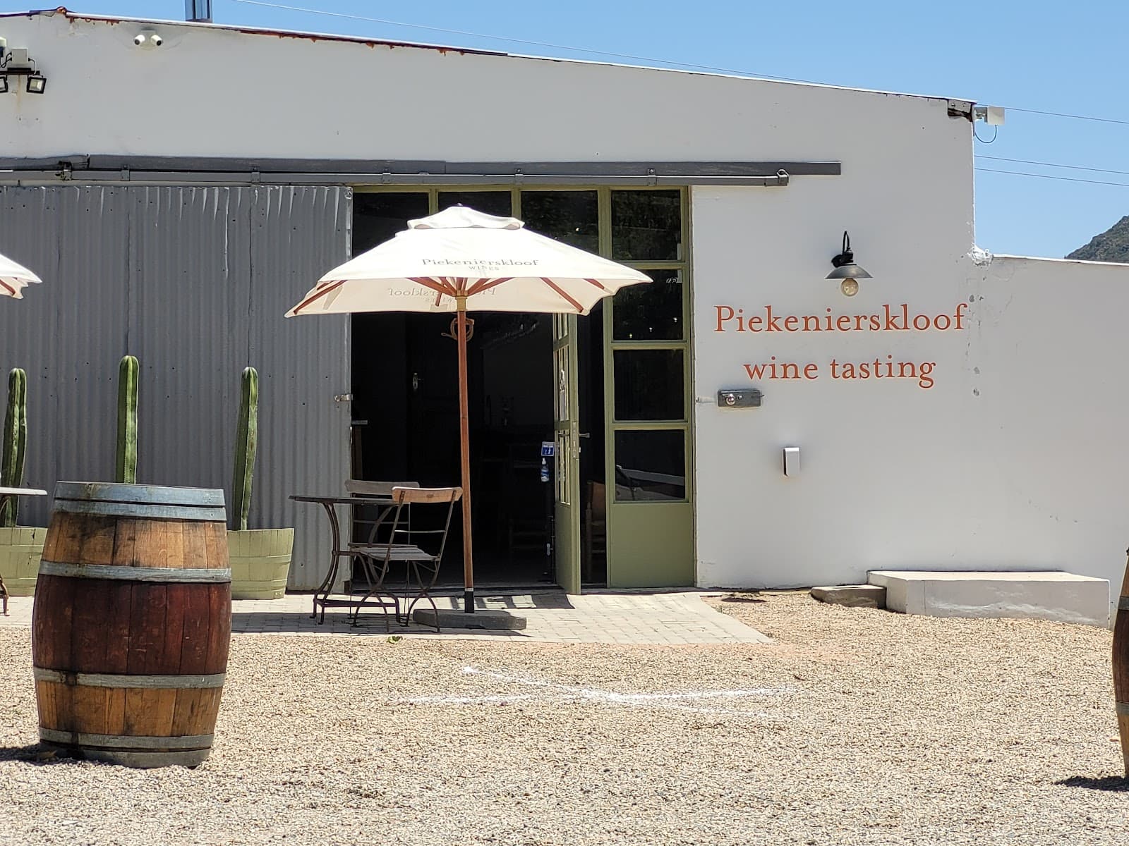 Piekenierskloof Wines