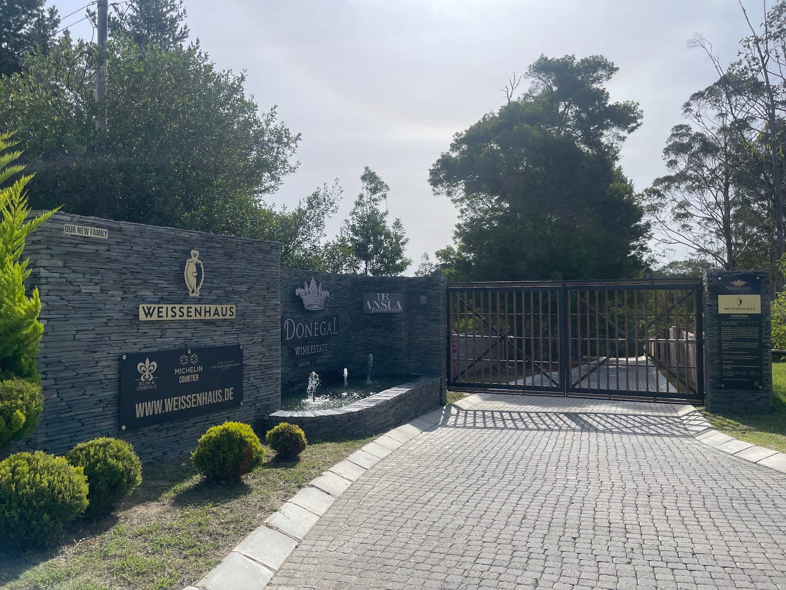 Donegal Wineries - Private Estate