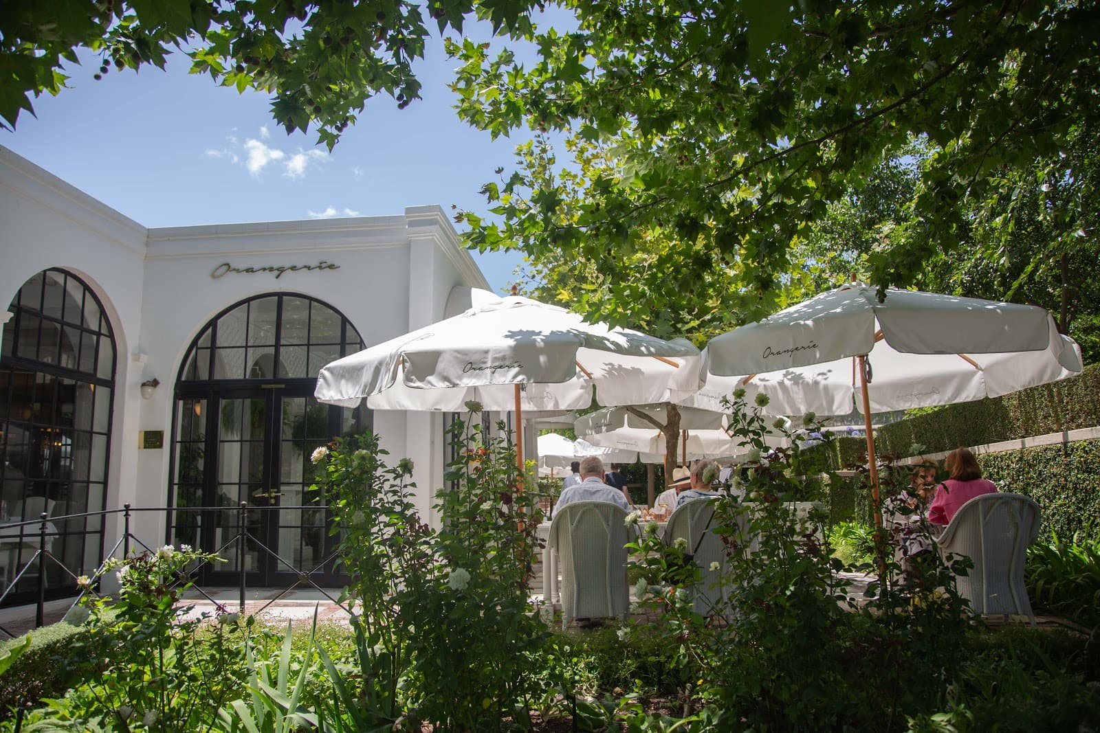 Le Lude Estate and Orangerie Restaurant