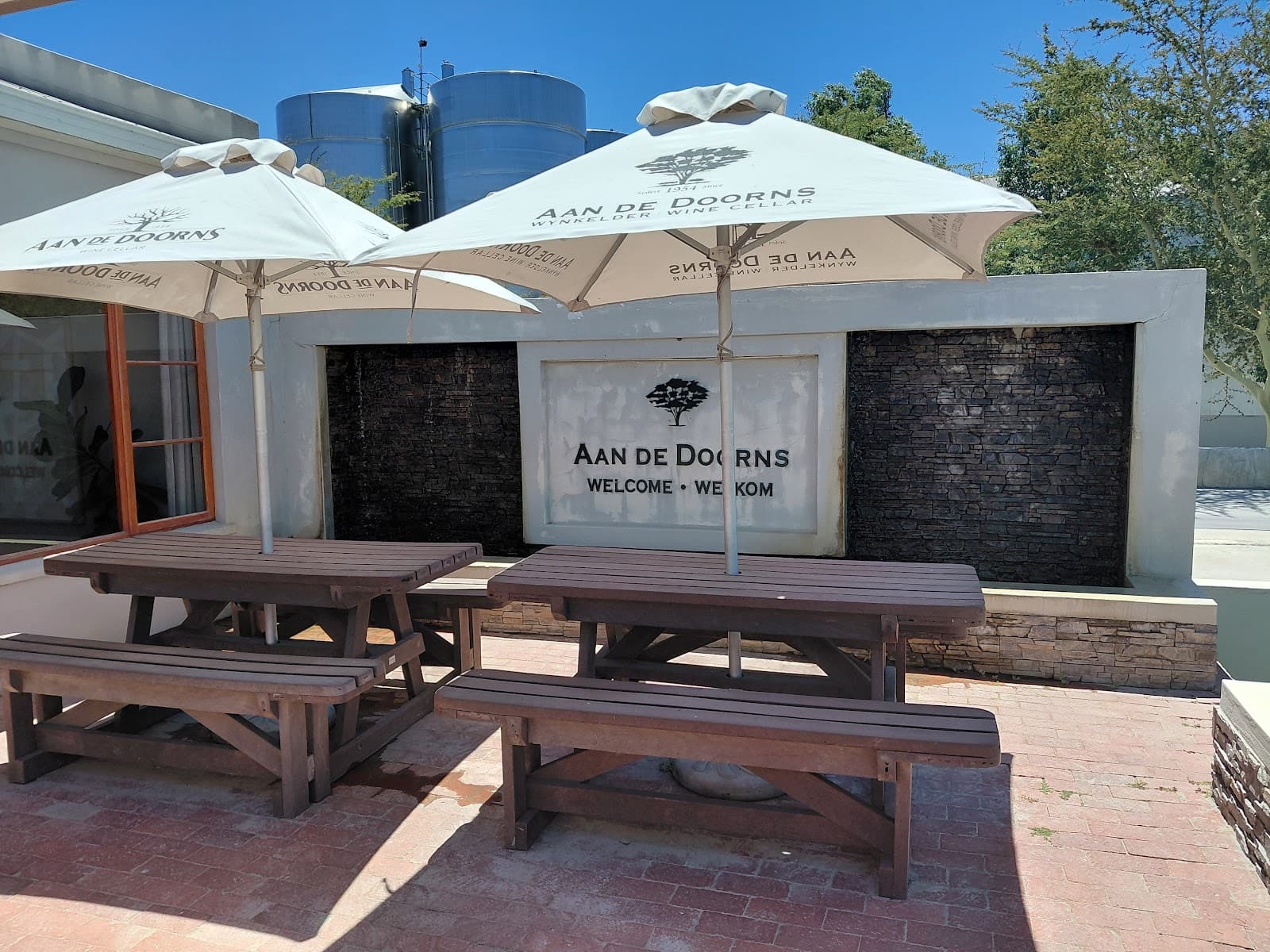 Aan de Doorns Wine Cellar