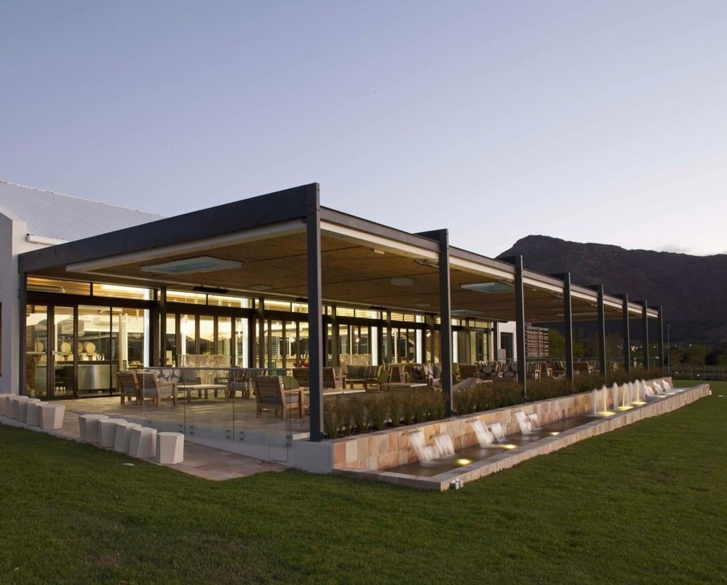 Leopard’s Leap Restaurant & Wine Farm
