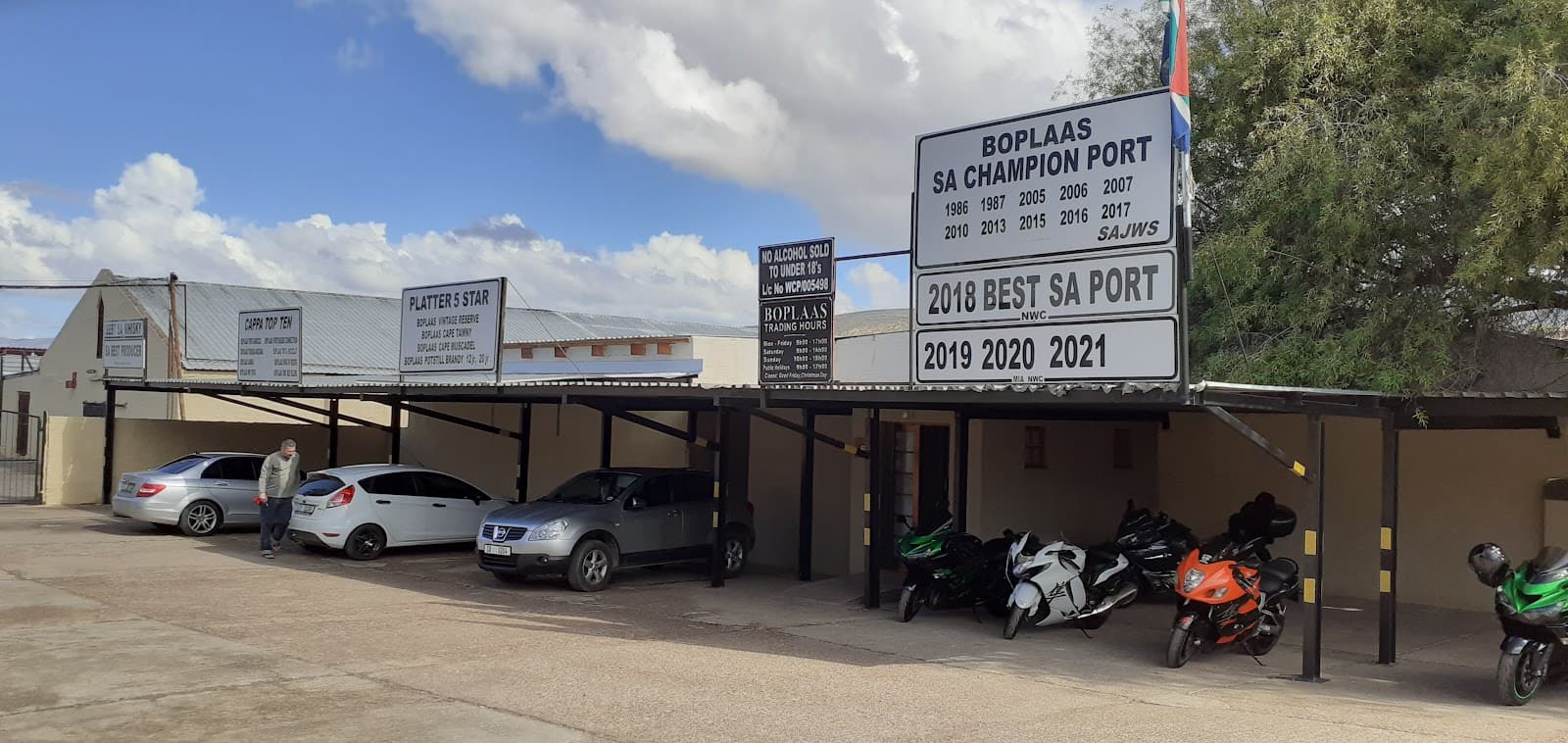 Boplaas Winery and Distillery