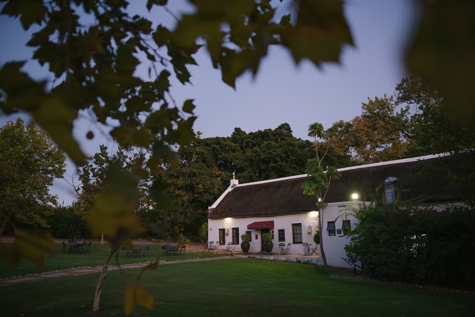 Under Oaks Estate