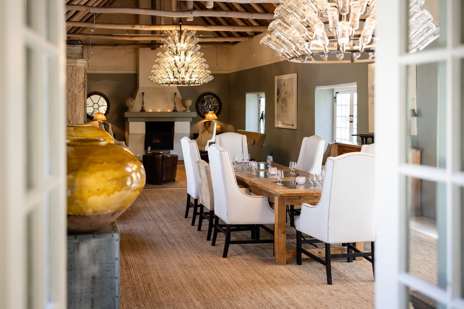 Grande Provence - Wine tasting room