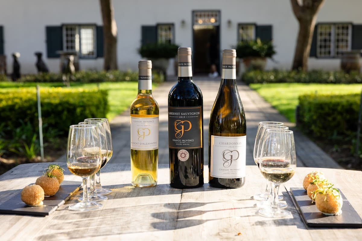 Grande Provence - Wine tasting room gallery image 2