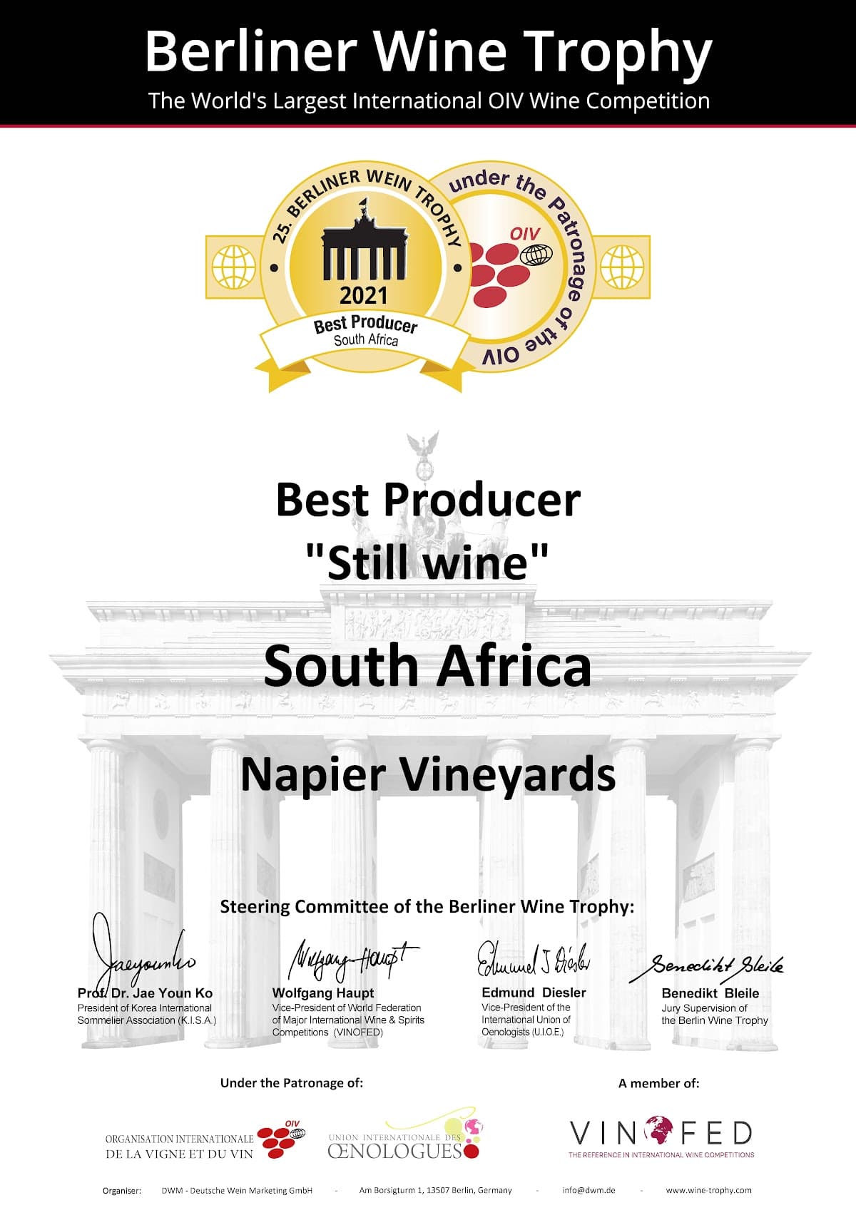 Napier Vineyards gallery image 4